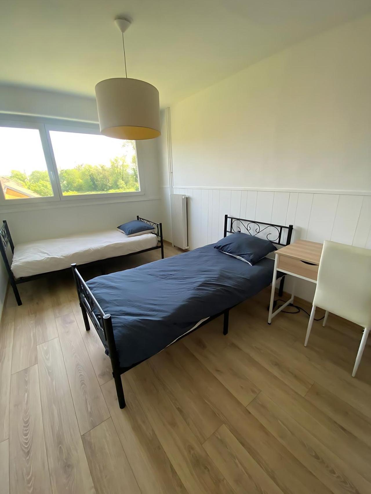 Апартаменти Vue Du Doubs T4 Cosy Tres Bien Situe Audincourt Екстер'єр фото