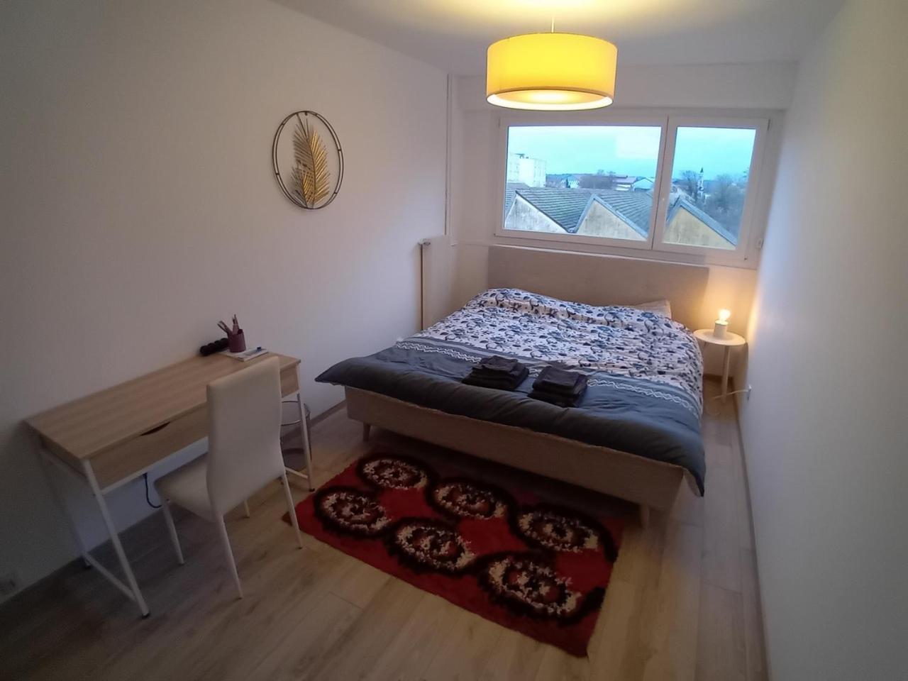 Апартаменти Vue Du Doubs T4 Cosy Tres Bien Situe Audincourt Екстер'єр фото