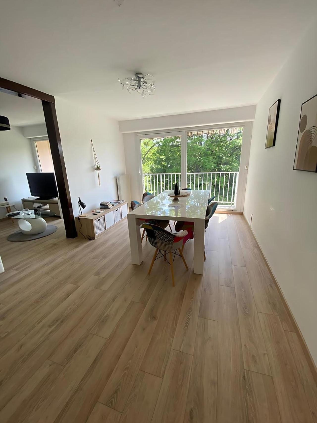 Апартаменти Vue Du Doubs T4 Cosy Tres Bien Situe Audincourt Екстер'єр фото