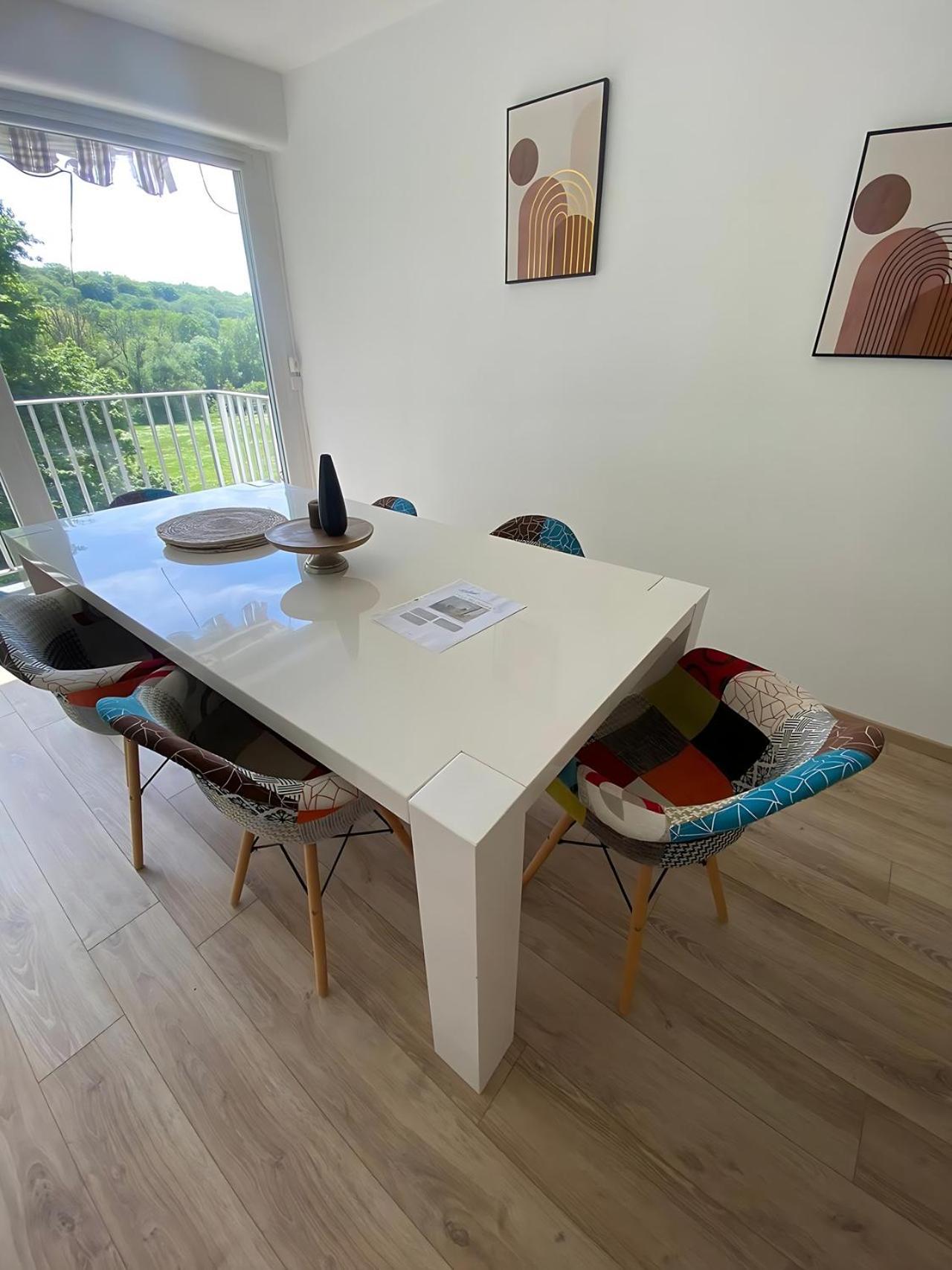 Апартаменти Vue Du Doubs T4 Cosy Tres Bien Situe Audincourt Екстер'єр фото